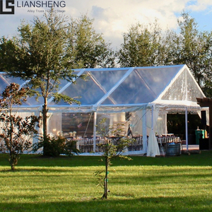 Лидер продаж, прозрачная палатка на заказ, 10x20 м, 10x30 м, 20x30 м, палатка, свадебная вечеринка, палатка для мероприятий, шатер с вместимостью 200, 300, 600 человек