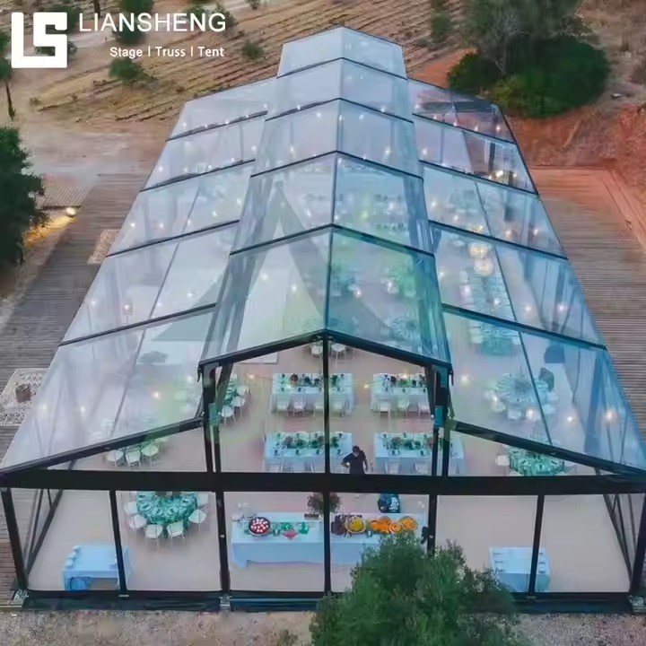 Новое поступление, черная рамка, свадебные палатки, атриум, структура места проведения мероприятий, шатер со стеклянной стеной, палатка для вечеринок, мероприятий