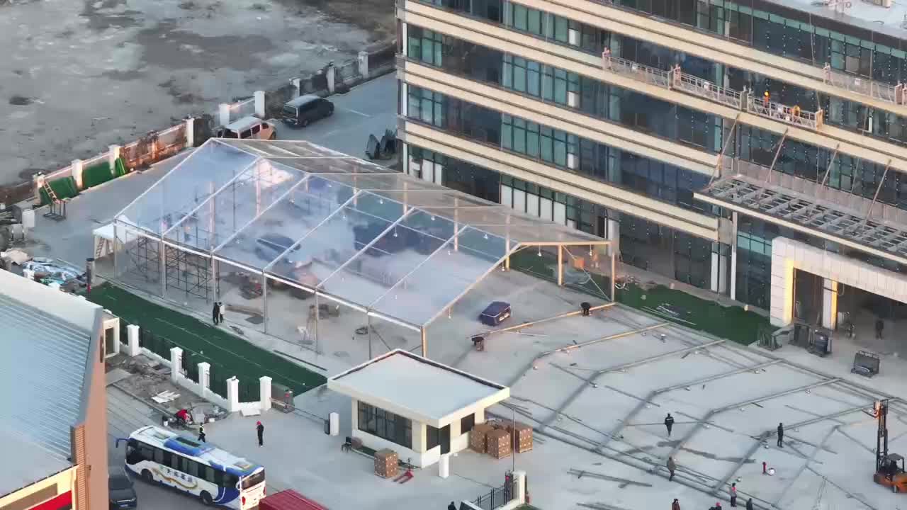 Высококачественная романтическая свадебная палатка, открытый шатер, прозрачная ветрозащитная палатка для продажи