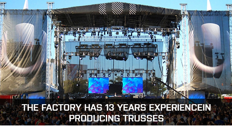 Складная портативная стеклянная алюминиевая свадебная сцена