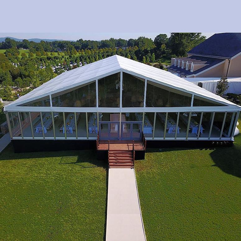 Наружная палатка для постоянного хранения, алюминиевая конструкция, складская палатка, выставочная палатка для свадебных мероприятий