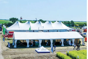 Как алюминиевые свадебные шатры улучшают эстетику вашей свадьбы на открытом воздухе