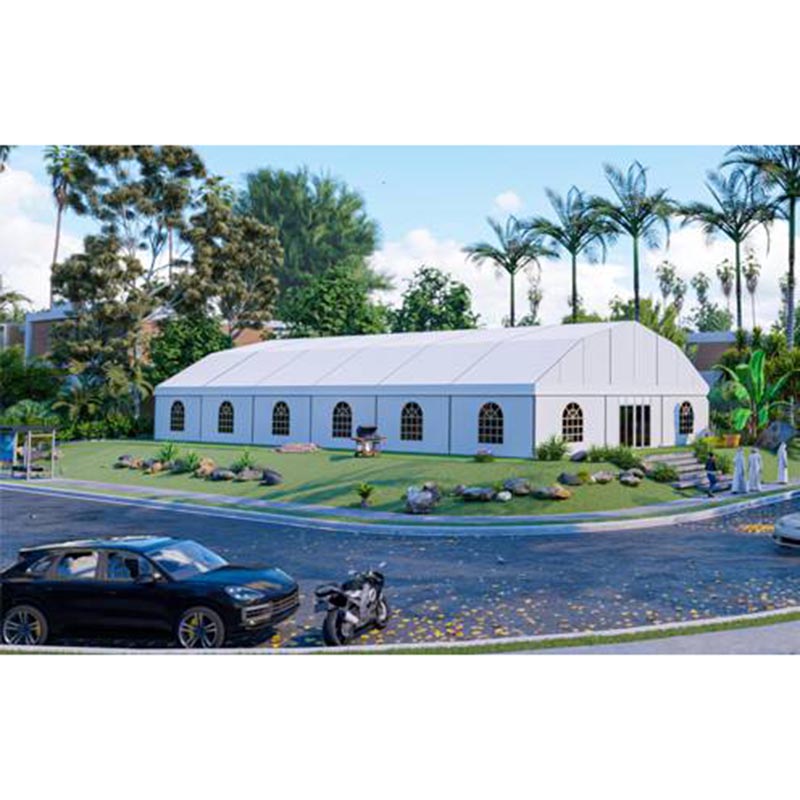 Роскошный водонепроницаемый шатер для свадьбы 20x30 м