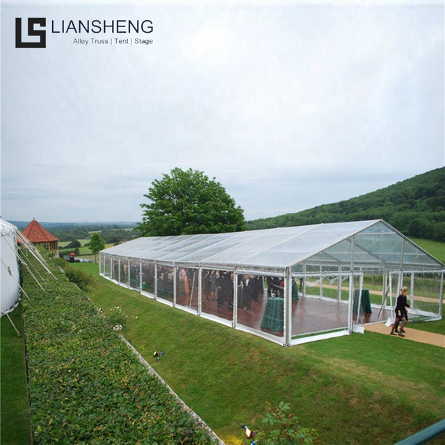Большие алюминиевые шатры 15кс30м партии шатра шатров события церкви рамки на открытом воздухе