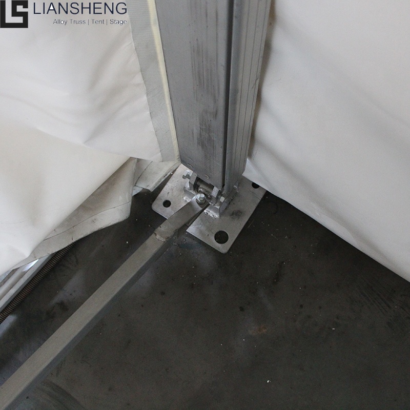 Большие алюминиевые шатры церкви рамки для шатра 15кс30м событий на открытом воздухе