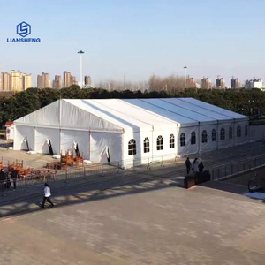 Верхняя палатка продаж водонепроницаемая складская палатка промышленная палатка для хранения