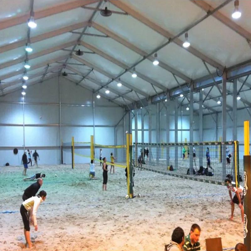 Экономичная большая палатка, большой теннисный корт, крыша, большой спортивный зал, палатка, шатер для футбольных мероприятий