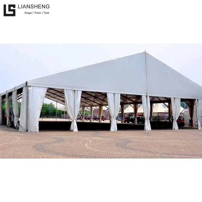 Спортивная палатка Factory Direct 20x60, крытый алюминиевый баскетбольный шатер, высокоармированный, на 100 человек Нет отзывов