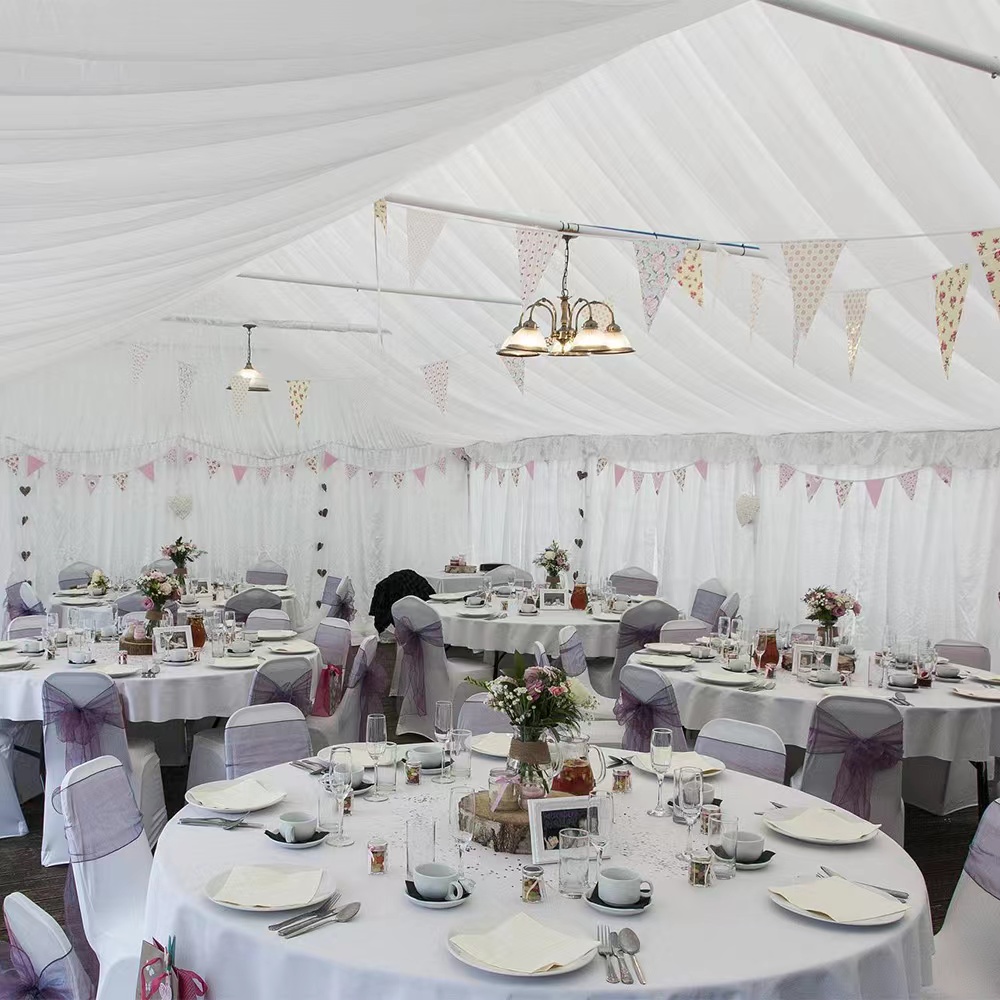 Свадебная палатка с алюминиевой рамой высшего качества