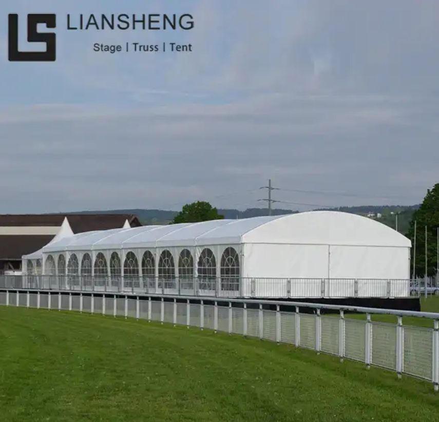 Сверхбольшие палатки для спортивных мероприятий, легко монтируемые и передвижные, с широкими возможностями индивидуальной настройки, подходящие для различных видов деятельности