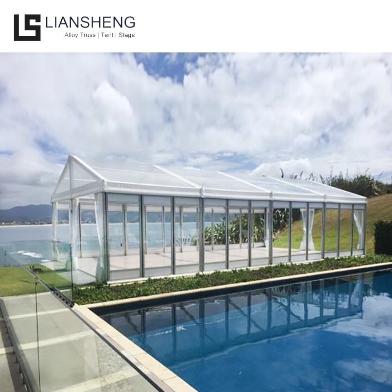 20 х 40 на открытом воздухе алюминиевая рама прозрачный шатер свадебный шатер уличные шатры для мероприятий