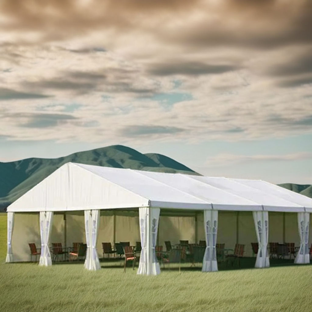 20x30m Высококачественная алюминиевая рама Промышленная палатка для тяжелых условий эксплуатации для палаток для торговых выставок для продажи