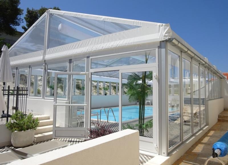 Шатер из алюминиевой рамы высшего качества стеклянный для свадебной вечеринки и мероприятий для продаж