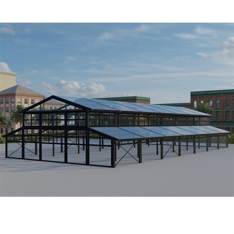 Новое поступление черная рамка для использования вне помещений палатка для банкетов в атриуме палатка для продажи