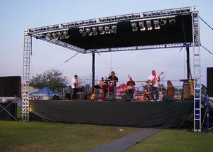 Алюминиевая система отображения ферменной конструкции Custom DJ освещает OEM ферменной конструкции раструба