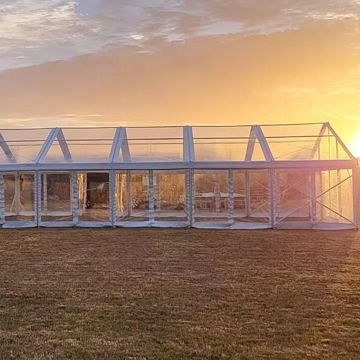 Индивидуальная прозрачная белая алюминиевая палатка из ПВХ для свадебных мероприятий, уличная большая сверхмощная алюминиевая черная рамная палатка для свадеб