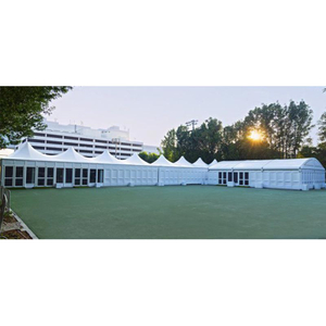 Роскошный водонепроницаемый шатер для свадьбы 20x30 м