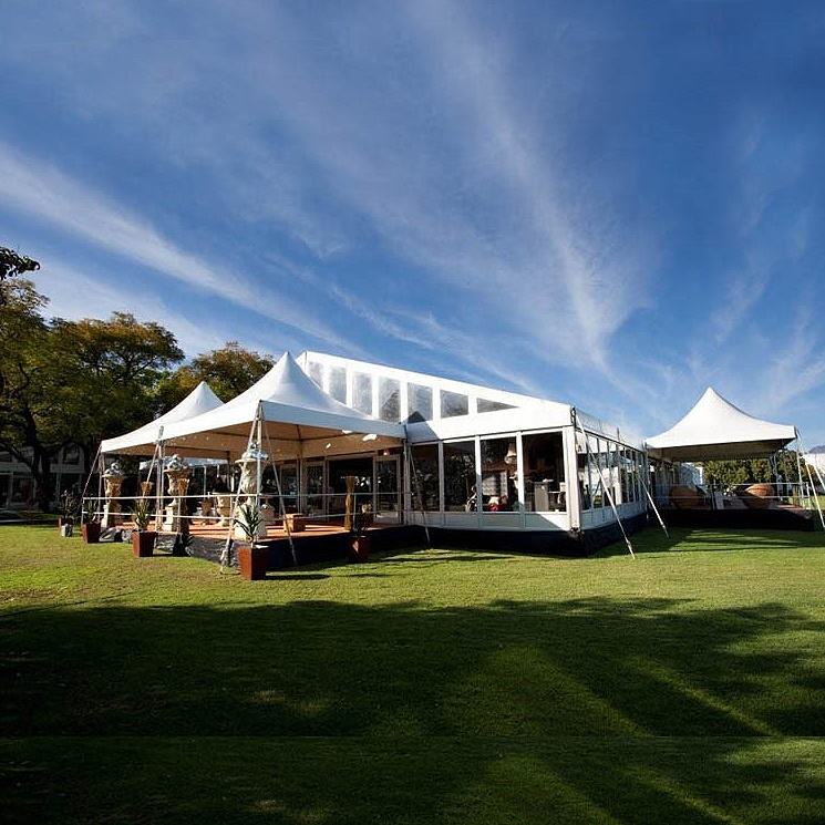 Ветрозащитная алюминиевая рама, стеклянная палатка для вечеринок, огнезащитная палатка для вечеринок, оптовая продажа, белая палатка с твердой боковой стенкой для тяжелых условий эксплуатации