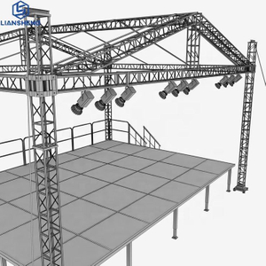 Оптовая торговля прочным алюминиевым сплавом освещение фермы производительность сценическая платформа системы