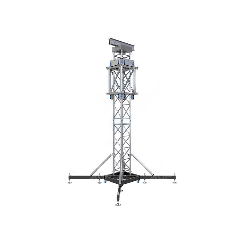 Освещение и динамики Ферменная система подъемной башни