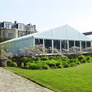 Алюминиевая рама высшего качества на 300 мест, прозрачная палатка для свадебной вечеринки 