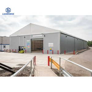 Оптовая торговля большая белая палатка из ПВХ с алюминиевой рамой шатры складская палатка