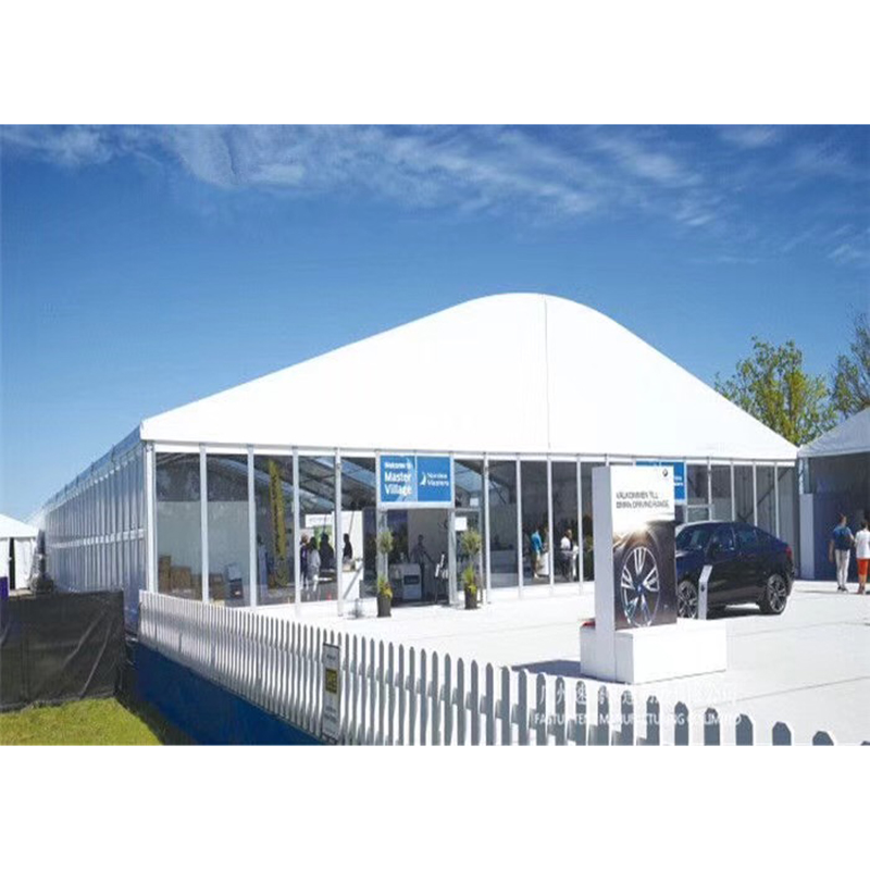 Большая индивидуальная дизайнерская бизнес-палатка Экспо Торговая выставка Палатка Наружная алюминиевая рама Выставочная палатка