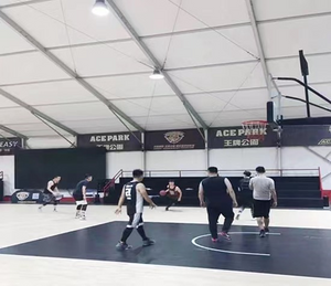 Палатка спорта алюминиевой рамы Liansheng 20mx30m для баскетбольной палатки 