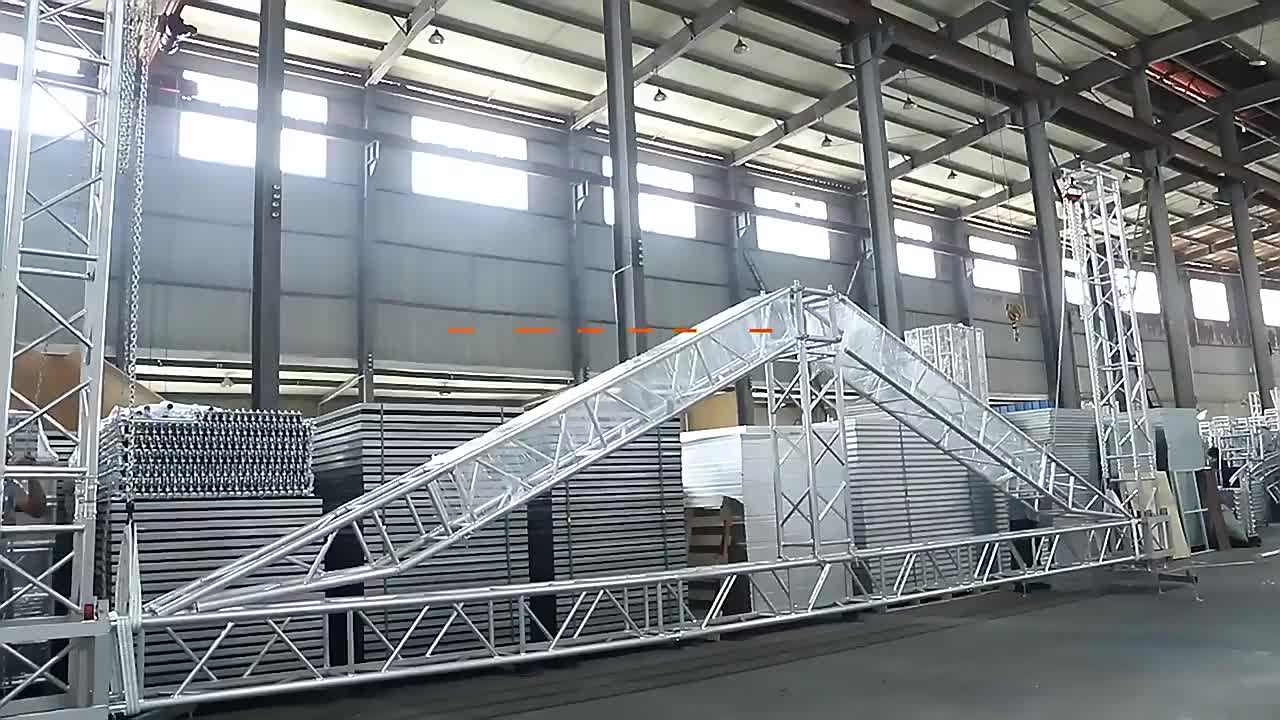 Высококачественная алюминиевая сценическая ферменная система для использования вне помещений для дисплея динамика