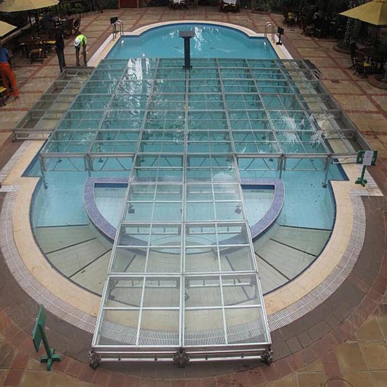 Складная портативная стеклянная алюминиевая свадебная сцена