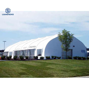 Большая индивидуальная дизайнерская бизнес-палатка Экспо Торговая выставка Палатка Наружная алюминиевая рама Выставочная палатка