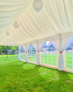 Свадебная палатка с алюминиевой рамой высшего качества