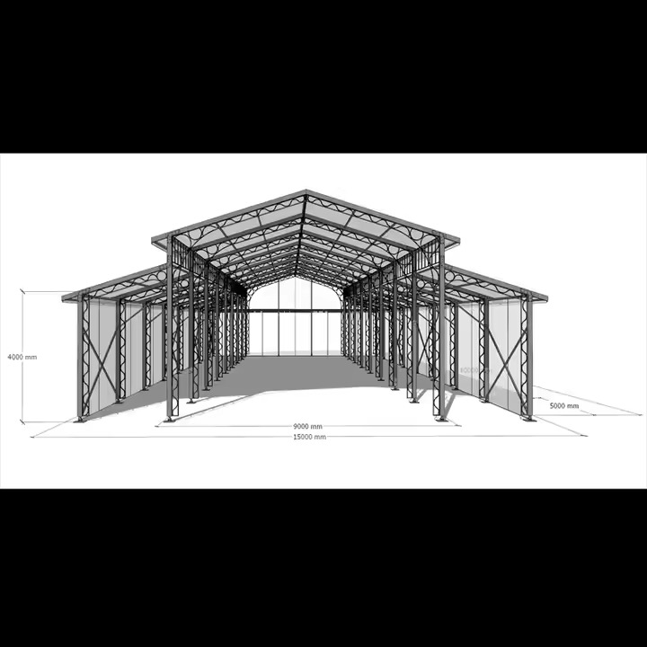 Прозрачная палатка с А-образной рамой и алюминиевой рамой, атриумная палатка для мероприятий на открытом воздухе, свадебных и вечеринок, выставок