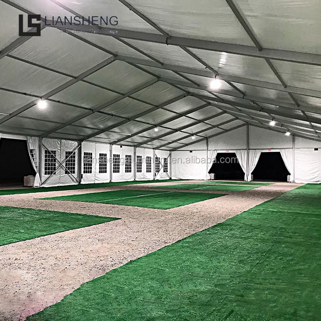  Наружная алюминиевая конструкция, производитель складских палаток, большая водонепроницаемая промышленная палатка для хранения для продажи