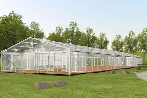 Liansheng Горячие продажи алюминиевой рамы Свадебная палатка