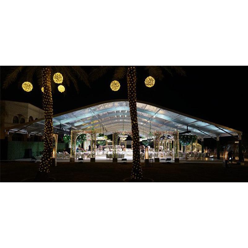 Роскошный водонепроницаемый шатер для свадьбы 20x30 м