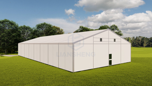 Liansheng 20mx30m алюминиевая рама спортивная палатка для баскетбольной палатки для теннисной палатки 