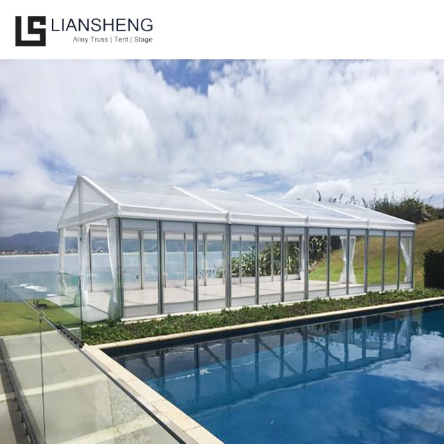 Большой шатер церкви алюминиевой рамы для шатра 15кс30м мероприятия на открытом воздухе