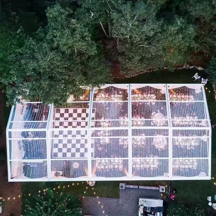 Наружная палатка для свадебной вечеринки для продажи Производитель прозрачных палаток из алюминиевого сплава 