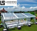 Шатер простирания алюминиевой рамы большой шатер алюминиевый шатер события свадебной вечеринки