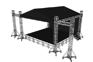 Почему алюминиевые выставочные палатки — идеальный выбор для выставок и выставок