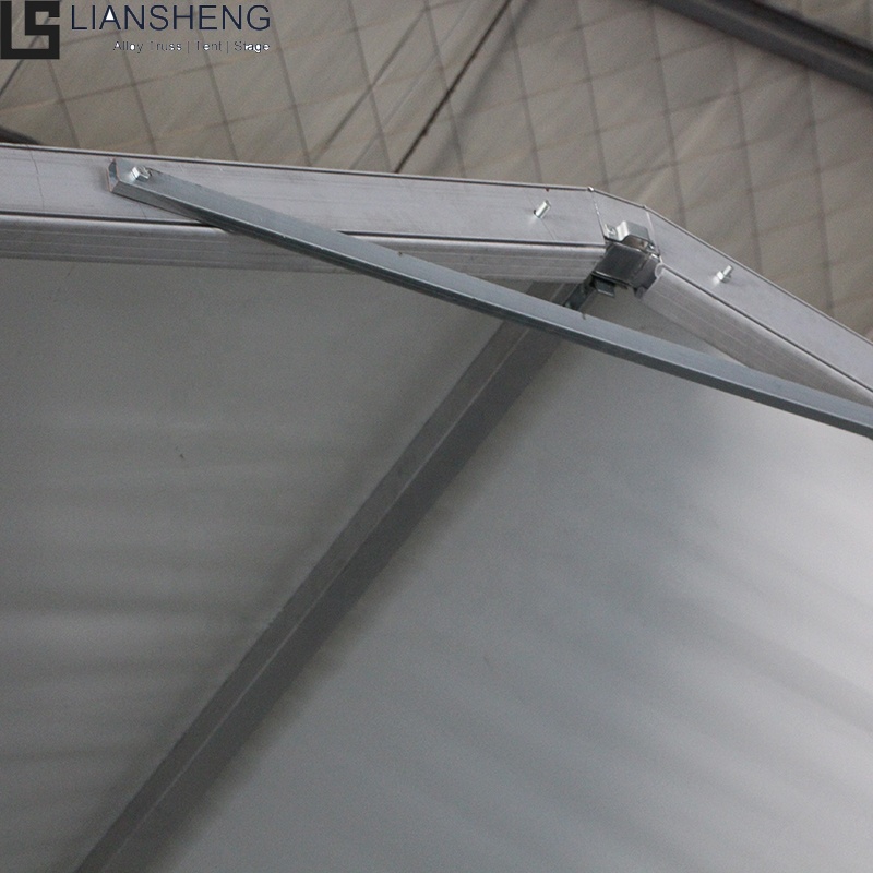 Большие алюминиевые шатры церкви рамки для шатра 15кс30м событий на открытом воздухе