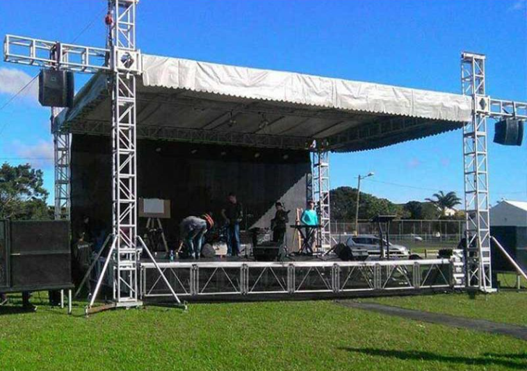 Алюминиевая система отображения ферменной конструкции Custom DJ освещает OEM ферменной конструкции раструба