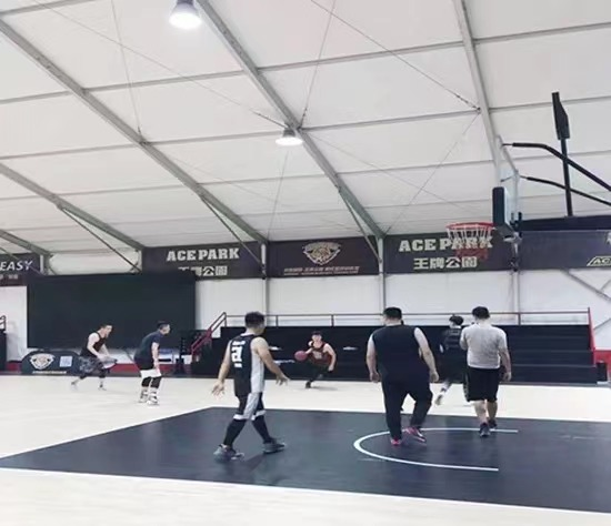 Экономичная большая палатка, большой теннисный корт, крыша, большой спортивный зал, палатка, шатер для футбольных мероприятий